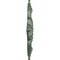 Ekena Millwork Benson Classic Medallion (Canopies up to 6 1/2"), 28 3/8"OD x 3 3/4"ID x 1 5/8"P, Athenian Green CM28BEAGF - alternate 4